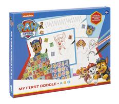 TOTUM PAW PATROL kūrybinis rinkinys First Doodle & ABC, 722071