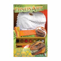 DINOSART spalvinama taupyklė T-Rex, 15405