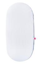 MOTHERHOOD paklodė, Bassinet, 35x75cm Jersey White, 095/JW