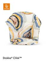 STOKKE paminkštinimas maitinimo kėdutei CLIKK™, multi circles, 552203