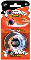 FUN šviečiantis žaislas YoYo Finity Mezma, oranžinis, 928242.012