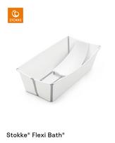 STOKKE sulankstoma vonelė su gultuku FLEXI BATH® X-LARGE, white, 639601