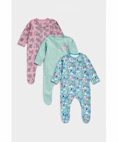 MOTHERCARE šliaužtinukas ilgomis rankovėmis, 3 vnt., EB756