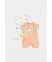 MOTHERCARE šliaužtinukas trumpomis rankovėmis, 2 vnt., EC560