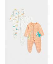 MOTHERCARE šliaužtinukas ilgomis rankovėmis, 3 vnt., EC553