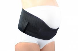 GABI nėščiosios diržas, dydis XL, juodas, KVP-2R (XL)