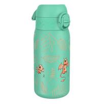 ION8 nerūdijančio plieno gertuvė, Leak Proof Kids, Dragons, 400ml, I8SS400PTDRAG