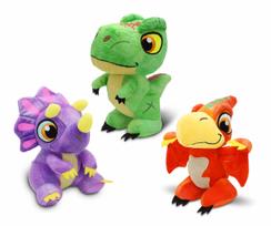 DINOS UNLEASHED pliušinis dinozauras Roaring Dino, asort.,35060