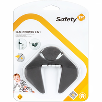 SAFETY 1ST durų užsitrenkimo stabdis - pirštų apsauga 2in1, 3202005000