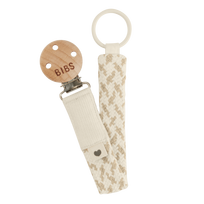 BIBS grandinėlė čiulptukui, Ivory / Vanilla