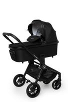 Muuvo universalus vežimėlis Quick 2in1 Quick Raven Black