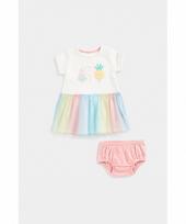 MOTHERCARE suknelė trumpomis rankovėmis ir kelnaitės, EC507