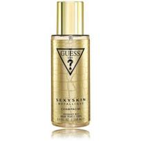 Guess Sexy Skin Metalique Champagne kūno dulksna moterims - 250 ml.