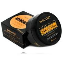 Bergamo Luxury Gold 24K Hydrogel Eye Patch hidrogelinė paakių kaukė su auksu - 60 vnt.