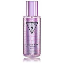 Guess Sexy Skin Metalique Rose kūno dulksna moterims - 250 ml.