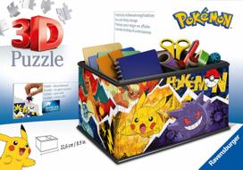 RAVENSBURGER 3D dėlionė-daiktadėžė Pokemon, 216d., 11546
