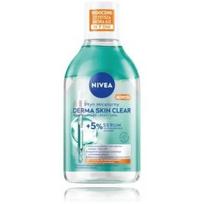 Nivea Derma Skin Clear micelinis vanduo - 400 ml.