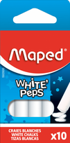 MAPED WHITEPEPS kreida 10vnt, 225935000000