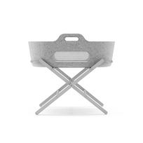 SNÜZBASKIT lopšiukas MOSES, dove grey/ light grey, FSB001AA