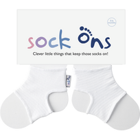 DOOKY prilaikančios kojinės, 6-12 mėn., White, 8340553