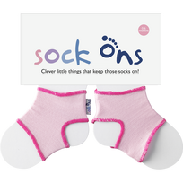 DOOKY prilaikančios kojinės, 6-12 mėn., Baby pink, 8340551