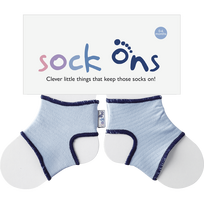 DOOKY prilaikančios kojinės, 0-6 mėn., Baby blue, 8340502