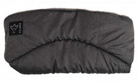 KAISER pirštinės vežimėliui su vilna, Alaska blackmelange, 6-36 mėn., 45x25 cm, 65697325
