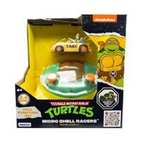 TMNT nuotolinio valdymo mašinėlė Micro Shell Racers Michelangelo, 71031