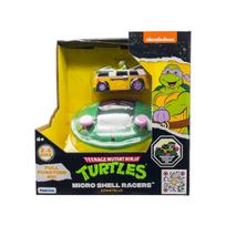 TMNT nuotolinio valdymo mašinėlė Micro Shell Racers Donatello, 71032
