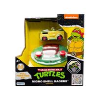 TMNT nuotolinio valdymo mašinėlė Micro Shell Racers Raphael, 71033