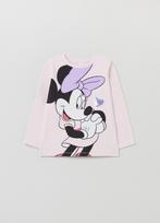 OVS GIRL9-36M TSH/POL L/S 2M 12-18 PINK 001843586