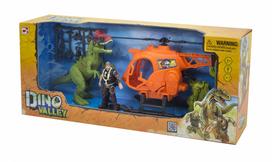 CHAP MEI žaidimų rinkinys Dino Valley Cconcavenator Claw Catch Rod Copter, 542613