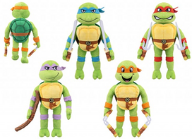 TEENAGE MUTANT NINJA TURTLES pliušinis žaislas asort. 28cm., 468062