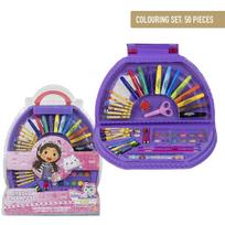 CERDA spalvinimo priemonių rinkinys  Gabby's Dollhouse, 50 vnt., 2700000819