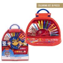 CERDA spalvinimo priemonių rinkinys Paw Patrol, 50 vnt., 2700000815