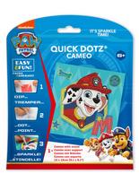 DIAMOND DOTS kūrybinis rinkinys piešimas deimantais Paw Patrol Marshall, DTZ5.020