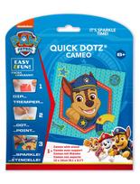 DIAMOND DOTS kūrybinis rinkinys piešimas deimantais Paw Patrol Chase, DTZ5.021