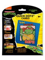 DIAMOND DOTS kūrybinis rinkinys piešimas deimantais TMNT - Raph, DTZ5.031