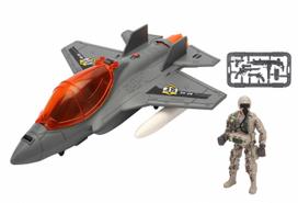 CHAP MEI karinis rinkinys Falcon Command Jet Soldier Force, 545104