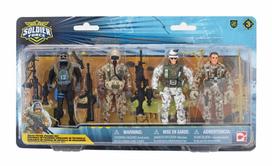 CHAP MEI žaidimų rinkinys Action Squad Soldier Force, 545306