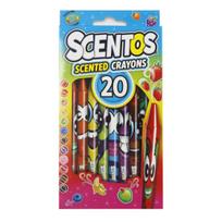 SCENTOS kreidelės, 20 vnt., 40277