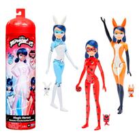 MIRACULOUS lėlė Magic Heroez, 50390