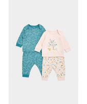 MOTHERCARE pižama 2 vnt., FC091