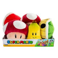 MOCCHI MOCCHI pliušinis žaislas Nintendo Toad Junior, T12700