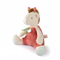 DOUDOU ET COMPAGNIE minkštas žaislas žirafa 30cm, DC4074