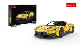 RASTAR 1:8 surenkamas automodelis Maserati MC20, 3457 dalys, 93510