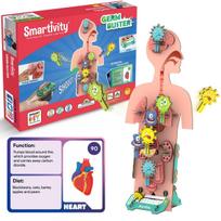 SMARTIVITY konstruktorius-žaidimas Germ Buster, SMRT1222