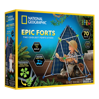 NATIONAL GEOGRAPHIC rinkinys Epic Fort Building, RTFORT70