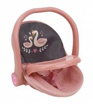 LITTLE SWAN 3in1 maitinimo kėdutė lėlei Deluxe, T772024