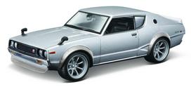 MAISTO DIE CAST 1:24 surenkamas auto modelis 1973 Nissan Skyline 2000GT-R, 39310